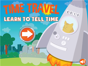 Time Travel Learn to Tell Time 